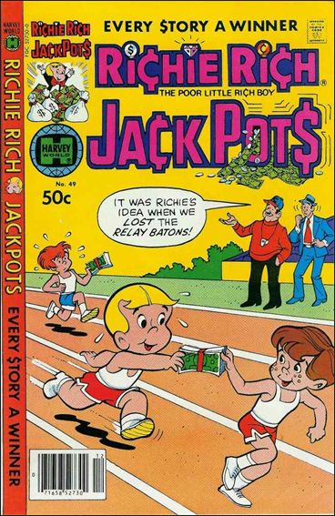 Richie Rich Jackpots issue 49
