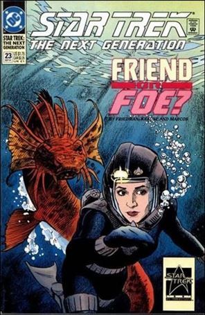 Star Trek: The Next Generation (1989) issue 23