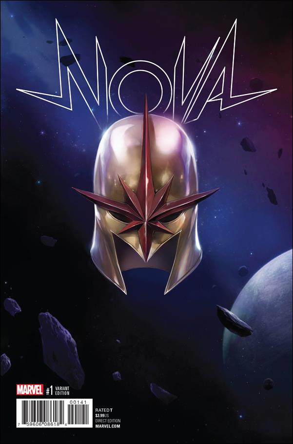 Nova (2017) issue 1-F Francesco Mattina 1:50 Cover