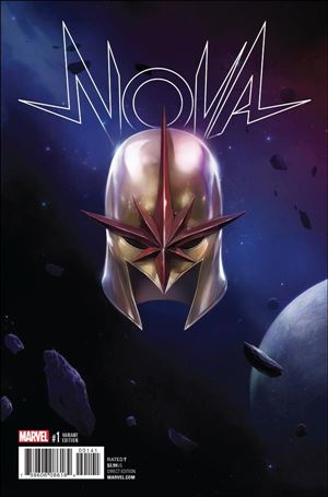 Nova (2017) issue 1-F Francesco Mattina 1:50 Cover