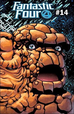 Fantastic Four (2018) issue 14-B Mike McKone Immortal Wraparound Cover