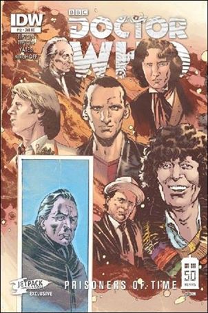 Doctor Who: Prisoners of Time  issue 12-E Robert Hack Jetpack Comics 