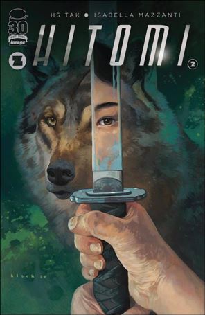 Hitomi issue 2-B Steven Black Cover