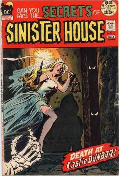 Secrets of Sinister House issue 5