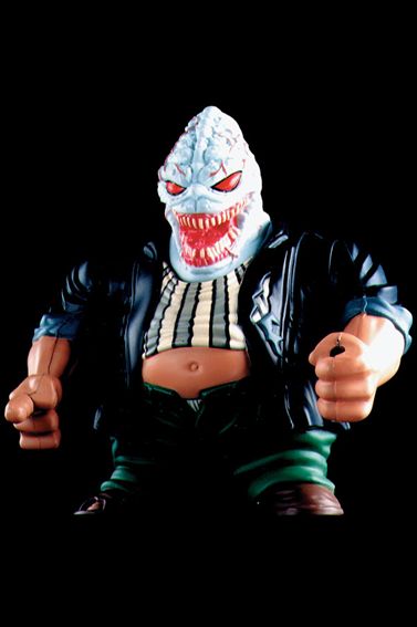 Spawn (Series  1) figure 2-B Violator Head Variant