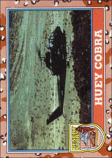 Desert Storm: Series 2 (Base Set) card 174 Huey Cobra