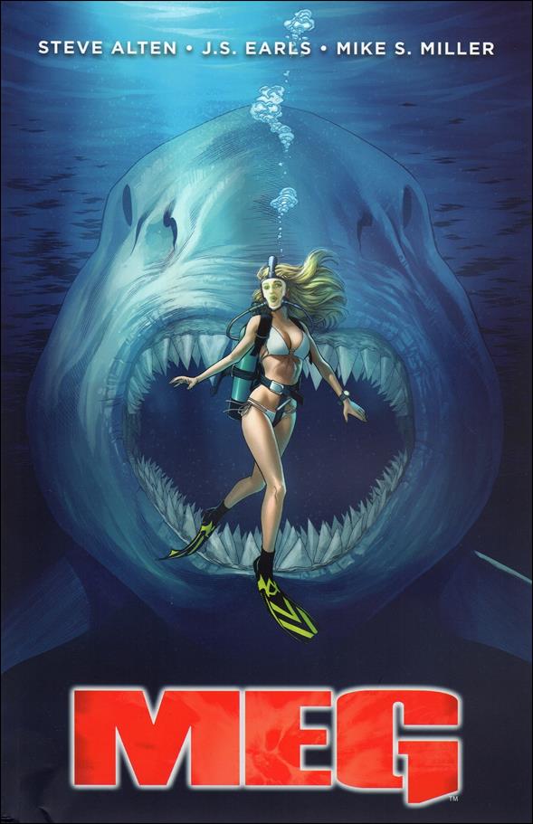 Steve Alten's Meg Collection issue nn Standard Cover