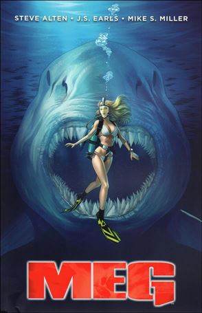 Steve Alten's Meg Collection Cover Image 1