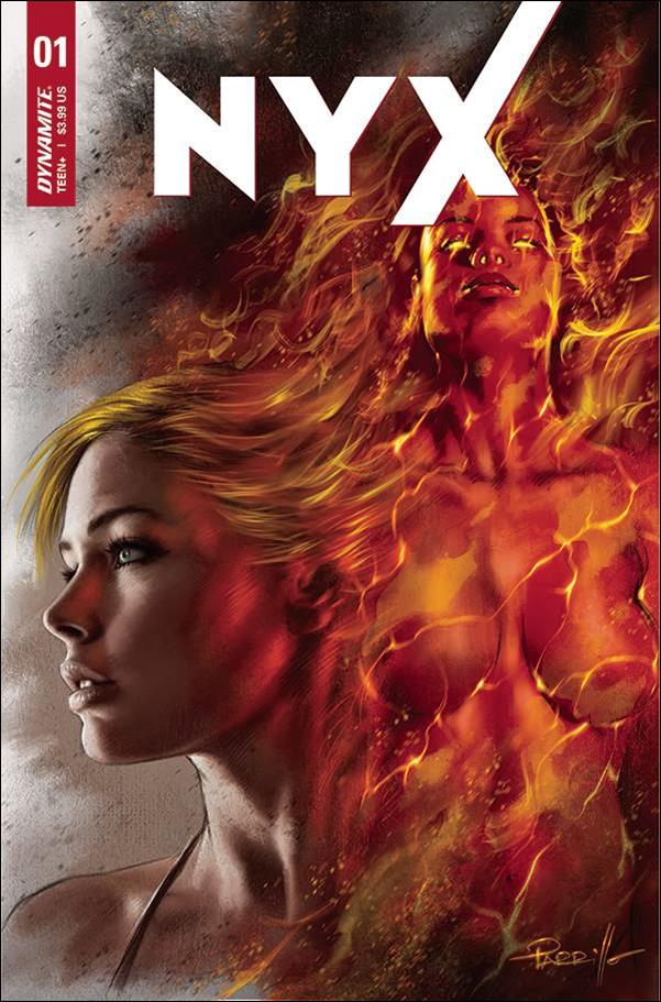 Nyx (2021) issue 1 Lucio Parrillo Cover