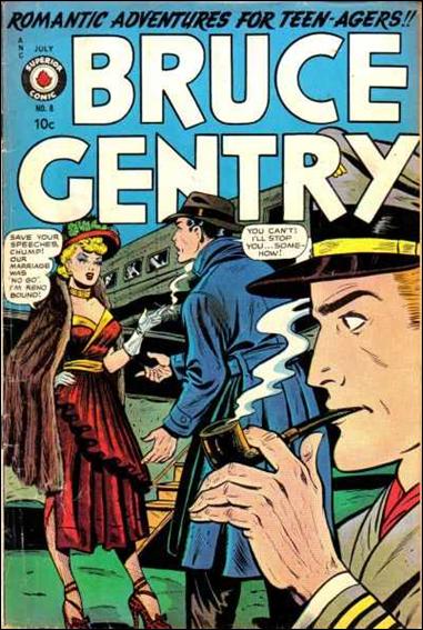 Bruce Gentry issue 8