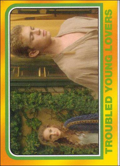 Star Wars Heritage  (Base Set) card 93 Troubled Young Lovers