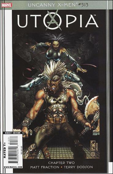 Uncanny X-Men (1981) issue 513-B Simone Bianchi 1:20 Cover