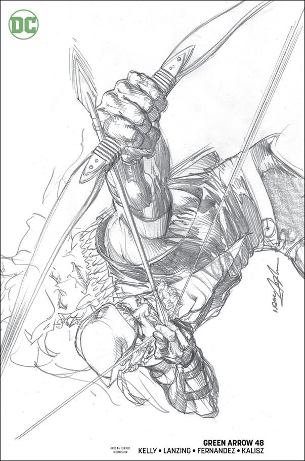 Green Arrow (2016) issue 48-B Neal Adam Cover