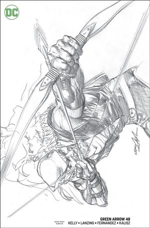 Green Arrow (2016) issue 48-B Neal Adam Cover