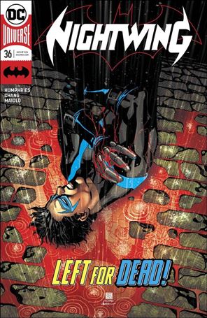 Nightwing (2016) issue 36 Bernard Chang Cover