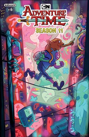 Adventure Time: Season 11 issue 6-C A.C. Esguerra 1:10 Cover