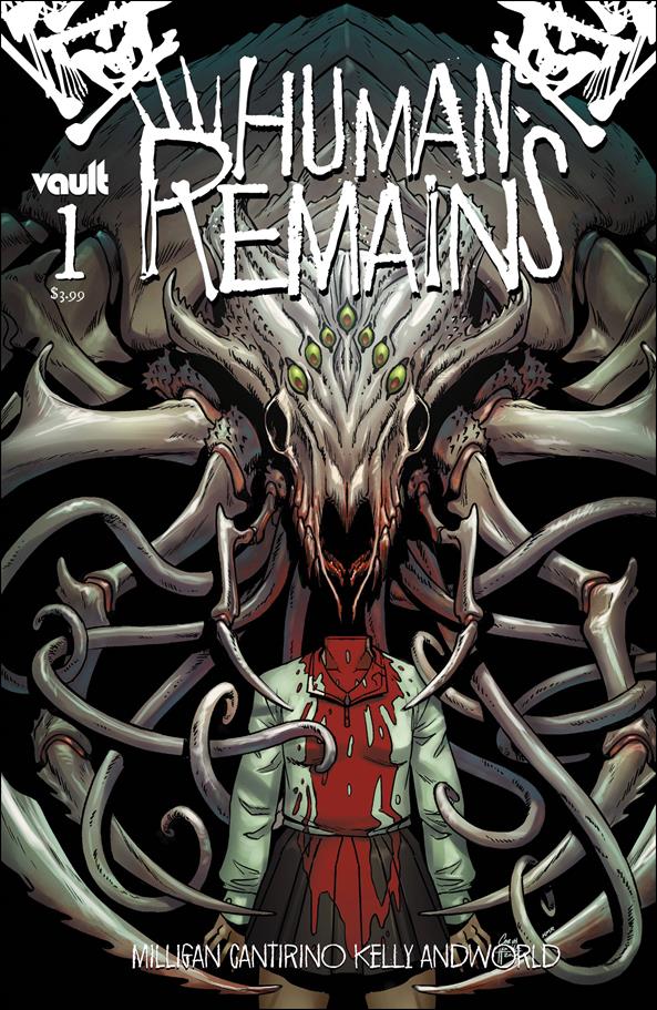 Human Remains (2021) issue 1-C Corin Howell 1:15 Cover