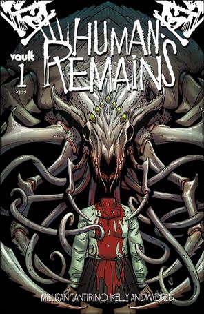Human Remains (2021) issue 1-C Corin Howell 1:15 Cover