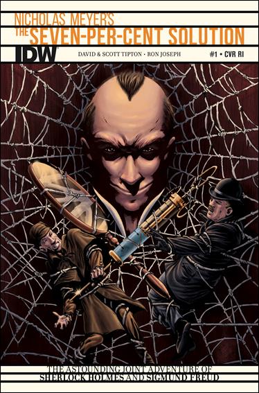 Seven-Per-Cent Solution issue 1-C Ron Joseph 1:10 Cover
