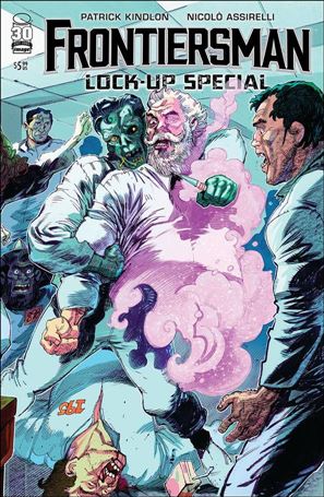 Frontiersman: Lock-Up Special Cover Image 1