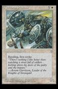 Magic the Gathering: Ice Age (Base Set) card 37 Kjeldoran Phalanx