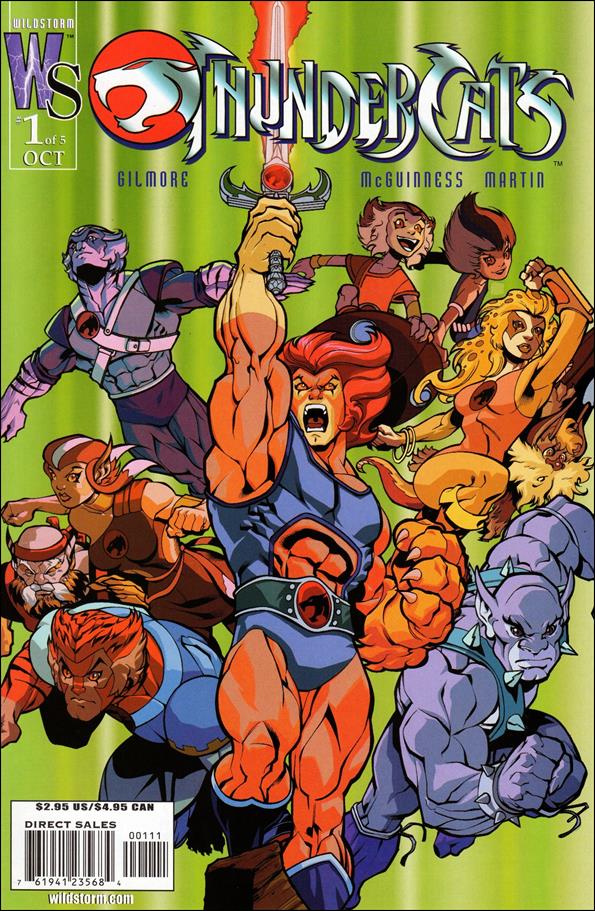 ThunderCats (2002) issue 1 Ed McGuinness Cover