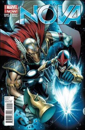 Nova (2013) issue 15-B Dale Keown 1:50 Cover