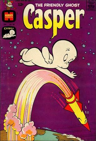 Friendly Ghost, Casper issue 90