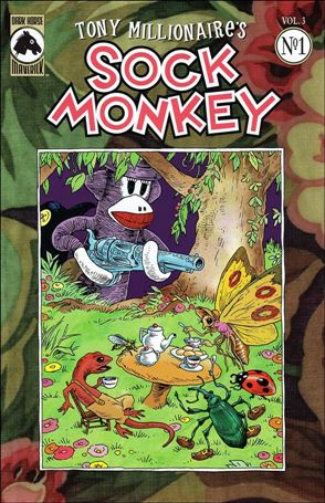 Sock Monkey (2000) Cover Image 1