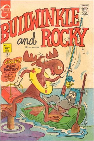Bullwinkle and Rocky (1970) issue 1