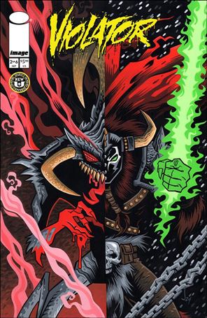Violator: Origin issue 2-B Jay Geldhof Cover