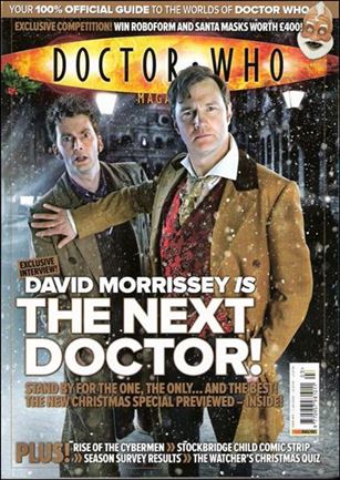 Doctor Who Magazine issue 403