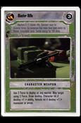 Star Wars: Premiere Unlimited (Base Set) card 318 Blaster Rifle