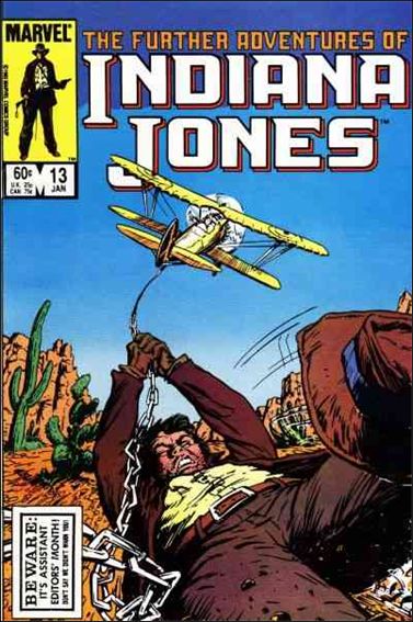 Further Adventures of Indiana Jones issue 13