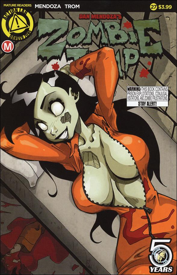 Zombie Tramp (2014) issue 27 Dan Mendoza Cover