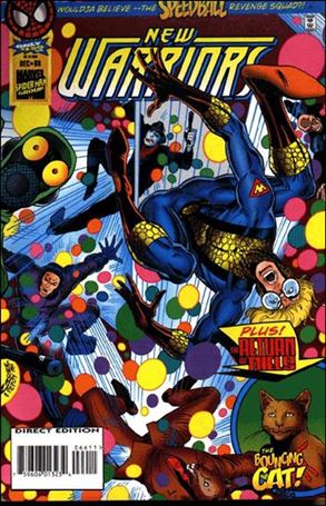 New Warriors (1990) issue 66