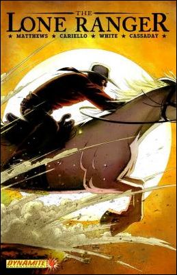 Lone Ranger (2006) issue 4 Color Cover