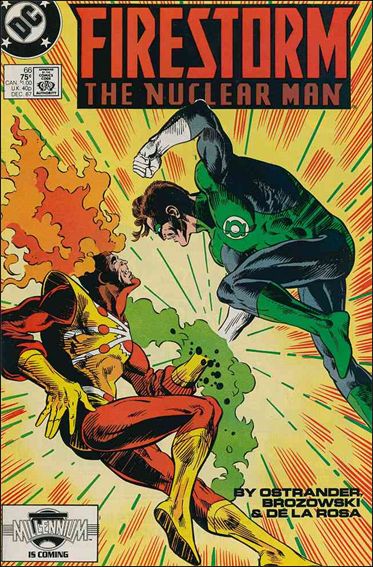 Firestorm the Nuclear Man (1987) issue 66