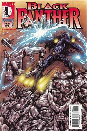 Black Panther (1998) issue 4