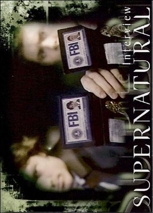 Supernatural: Season Two (Base Set) card 34 Interview