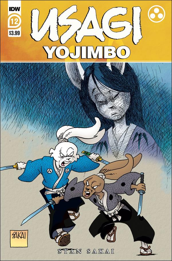 Usagi Yojimbo (2019) issue 12