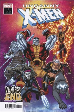 Uncanny X-Men: Winter's End issue 1-B Ron Lim Cover