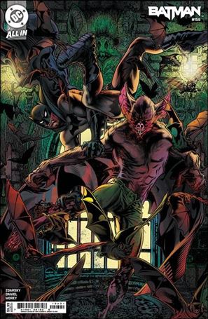 Batman (2016) issue 156-B Tony Harris Cardstock Cover