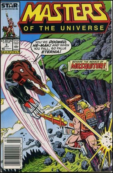 Masters of the Universe (1986) issue 8-B Newsstand Cover