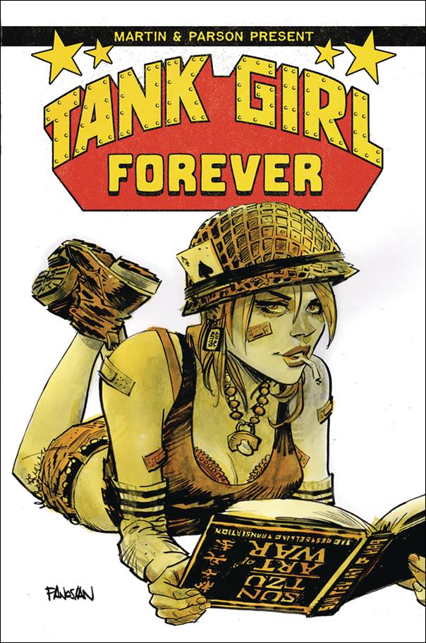 Tank Girl Ongoing issue 5-B Dan Panosian Cover