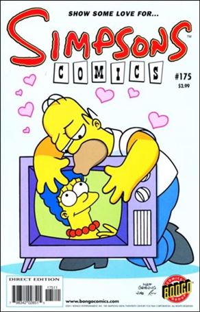 Simpsons Comics issue 175