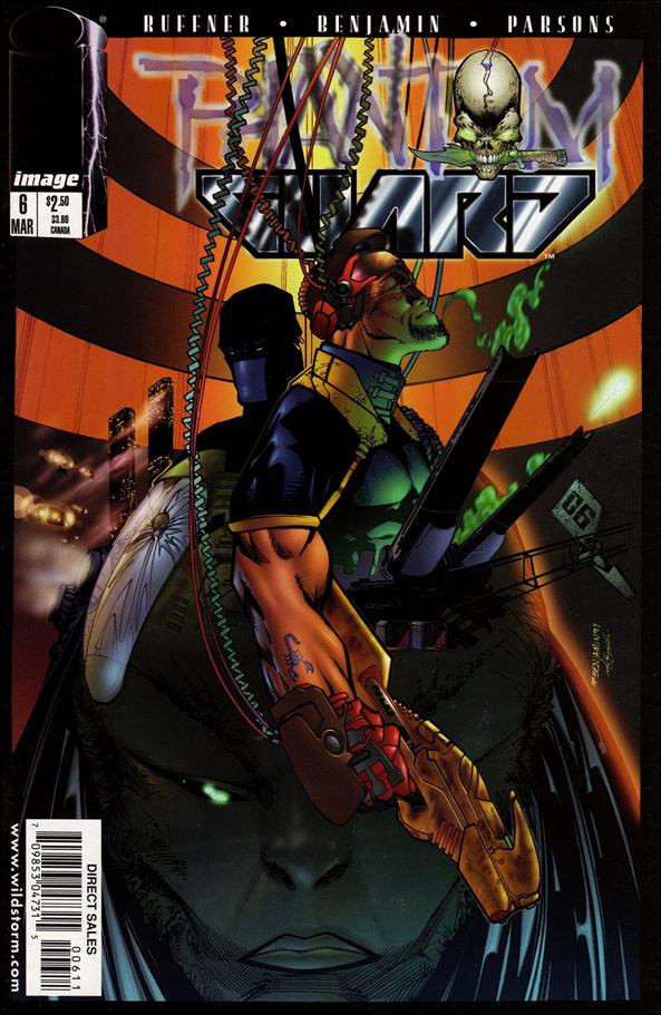 Phantom Guard issue 6