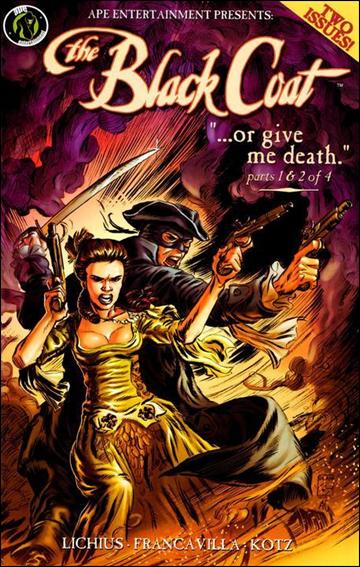 Black Coat: Or Give Me Death issue 1 and 2