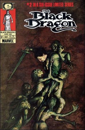 Black Dragon issue 2