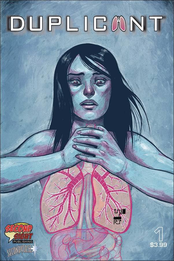 Duplicant issue 1 Standard Cover